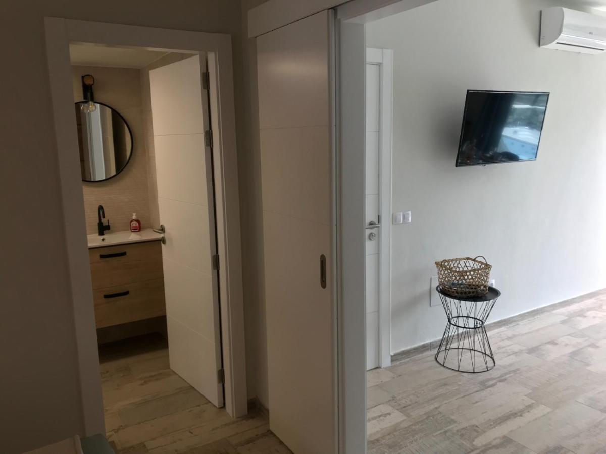 Ferienwohnung Harrys Atico Puerto De Mogan Exterior foto